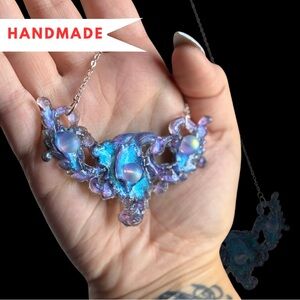 Mermaid Pearl Necklace